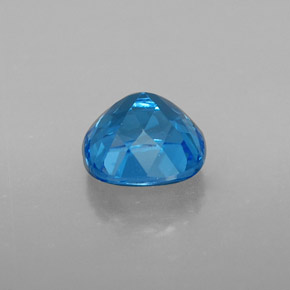 Topaz Gemstone in 7.1 x 7 mm Size for Sale, Topaz Stone in Swiss Blue Color