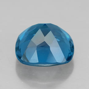 Topaz Gemstone in 8 x 8 mm Size for Sale, Topaz Stone in London Blue Color