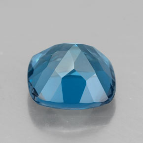Topaz Gemstone in 8 x 8 mm Size for Sale, Topaz Stone in London Blue Color