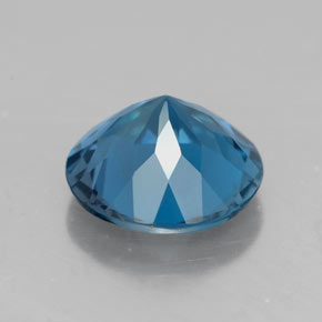 Topaz Gemstone in 9 mm (calibrated) Size for Sale, Topaz Stone in London Blue Color