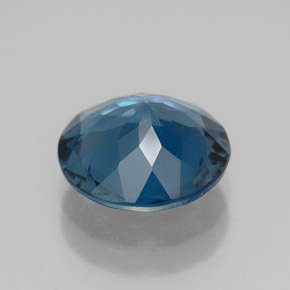 Topaz Gemstone in 9 mm (calibrated) Size for Sale, Topaz Stone in London Blue Color