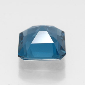 Topaz Gemstone in 7 x 6.9 mm Size for Sale, Topaz Stone in London Blue Color