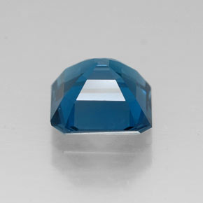 Topaz Gemstone in 7 x 7 mm Size for Sale, Topaz Stone in London Blue Color