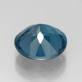 Topaz Gemstone in 9 mm (calibrated) Size for Sale, Topaz Stone in London Blue Color