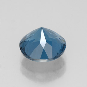 Topaz Gemstone in 8 mm (calibrated) Size for Sale, Topaz Stone in London Blue Color