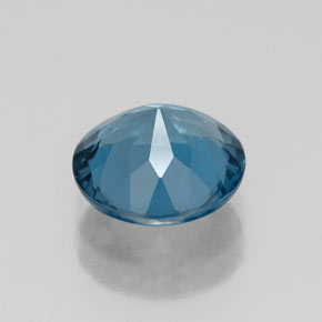 Topaz Gemstone in 8 mm (calibrated) Size for Sale, Topaz Stone in London Blue Color