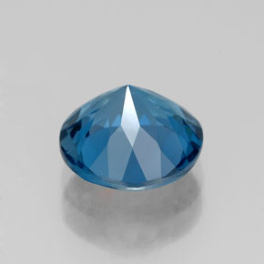Topaz Gemstone in 8 mm (calibrated) Size for Sale, Topaz Stone in London Blue Color
