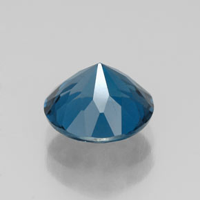Topaz Gemstone in 8 mm (calibrated) Size for Sale, Topaz Stone in London Blue Color