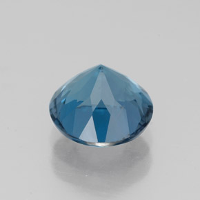 Topaz Gemstone in 8 mm (calibrated) Size for Sale, Topaz Stone in London Blue Color