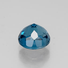 Topaz Gemstone in 7 mm (calibrated) Size for Sale, Topaz Stone in London Blue Color