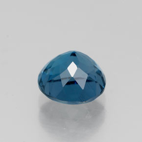 Topaz Gemstone in 7 mm (calibrated) Size for Sale, Topaz Stone in London Blue Color