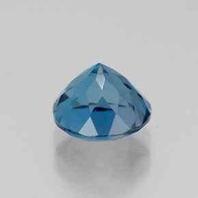 Topaz Gemstone in 7.4 mm Size for Sale, Topaz Stone in London Blue Color