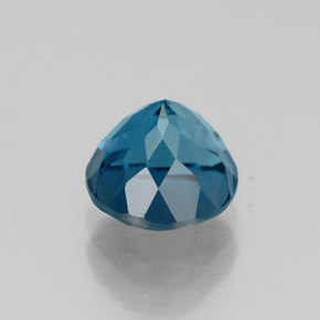 Topaz Gemstone in 7 mm (calibrated) Size for Sale, Topaz Stone in London Blue Color