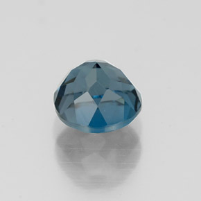Topaz Gemstone in 6 mm (calibrated) Size for Sale, Topaz Stone in London Blue Color