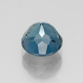 Topaz Gemstone in 7 mm (calibrated) Size for Sale, Topaz Stone in London Blue Color