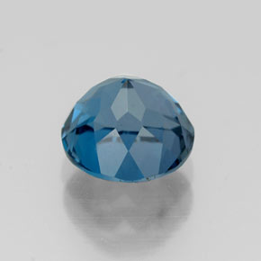 Topaz Gemstone in 7 mm (calibrated) Size for Sale, Topaz Stone in London Blue Color