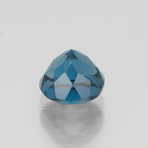 Topaz Gemstone in 6 mm (calibrated) Size for Sale, Topaz Stone in London Blue Color