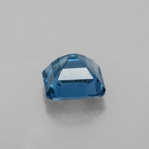 Topaz Gemstone in 6.2 x 6.1 mm Size for Sale, Topaz Stone in London Blue Color