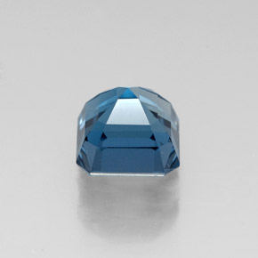 Topaz Gemstone in 6.3 x 6.2 mm Size for Sale, Topaz Stone in London Blue Color