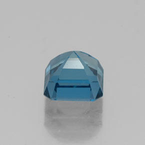 Topaz Gemstone in 6.2 x 6.1 mm Size for Sale, Topaz Stone in London Blue Color