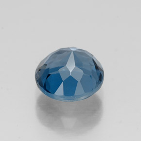 Topaz Gemstone in 7 mm (calibrated) Size for Sale, Topaz Stone in London Blue Color