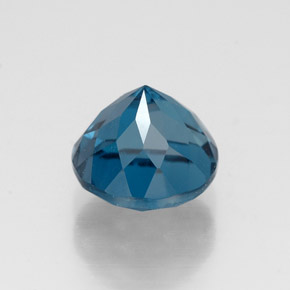 Topaz Gemstone in 7 mm (calibrated) Size for Sale, Topaz Stone in London Blue Color