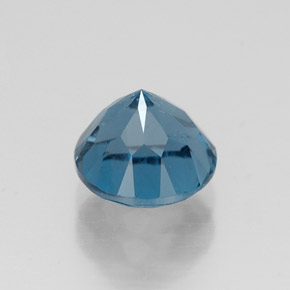 Topaz Gemstone in 7 mm (calibrated) Size for Sale, Topaz Stone in London Blue Color
