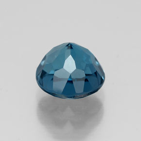 Topaz Gemstone in 7 mm (calibrated) Size for Sale, Topaz Stone in London Blue Color