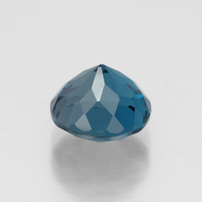 Topaz Gemstone in 7 mm (calibrated) Size for Sale, Topaz Stone in London Blue Color