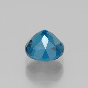Topaz Gemstone in 6 mm (calibrated) Size for Sale, Topaz Stone in London Blue Color