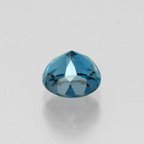 Topaz Gemstone in 6 mm (calibrated) Size for Sale, Topaz Stone in London Blue Color