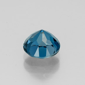 Topaz Gemstone in 7 mm (calibrated) Size for Sale, Topaz Stone in London Blue Color
