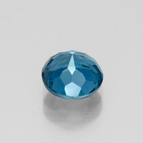 Topaz Gemstone in 7 mm (calibrated) Size for Sale, Topaz Stone in London Blue Color