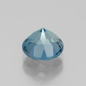 Topaz Gemstone in 7 mm (calibrated) Size for Sale, Topaz Stone in London Blue Color