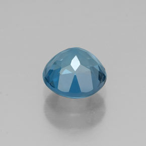 Topaz Gemstone in 6 mm (calibrated) Size for Sale, Topaz Stone in London Blue Color