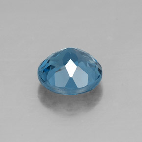 Topaz Gemstone in 6.5 mm (calibrated) Size for Sale, Topaz Stone in London Blue Color
