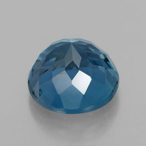 Topaz Gemstone in 8 mm (calibrated) Size for Sale, Topaz Stone in London Blue Color