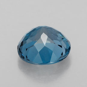Topaz Gemstone in 8 mm (calibrated) Size for Sale, Topaz Stone in London Blue Color