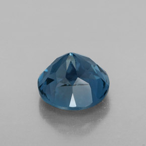 Topaz Gemstone in 8 mm (calibrated) Size for Sale, Topaz Stone in London Blue Color