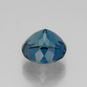 Topaz Gemstone in 8 mm (calibrated) Size for Sale, Topaz Stone in London Blue Color