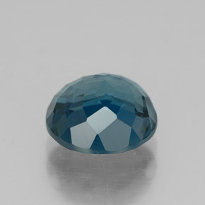 Topaz Gemstone in 8 mm (calibrated) Size for Sale, Topaz Stone in London Blue Color