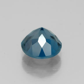 Topaz Gemstone in 7 mm (calibrated) Size for Sale, Topaz Stone in London Blue Color