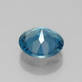 Topaz Gemstone in 8 mm (calibrated) Size for Sale, Topaz Stone in London Blue Color