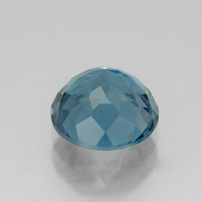 Topaz Gemstone in 8 mm (calibrated) Size for Sale, Topaz Stone in London Blue Color