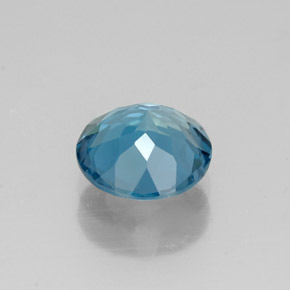 Topaz Gemstone in 7 mm (calibrated) Size for Sale, Topaz Stone in London Blue Color
