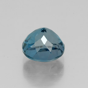 Topaz Gemstone in 7 mm (calibrated) Size for Sale, Topaz Stone in London Blue Color