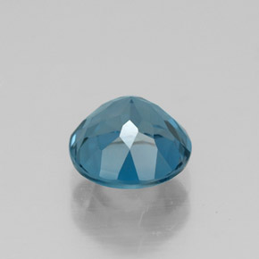 Topaz Gemstone in 7 mm (calibrated) Size for Sale, Topaz Stone in London Blue Color