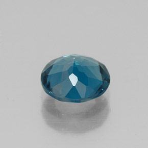 Topaz Gemstone in 7 mm (calibrated) Size for Sale, Topaz Stone in London Blue Color