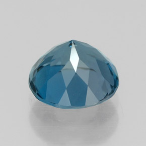 Topaz Gemstone in 7 mm (calibrated) Size for Sale, Topaz Stone in London Blue Color