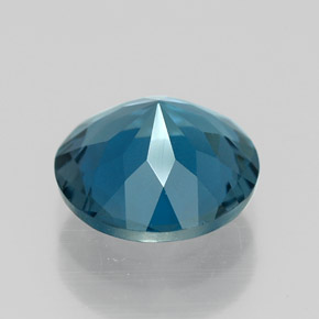 Topaz Gemstone in 8 mm (calibrated) Size for Sale, Topaz Stone in London Blue Color